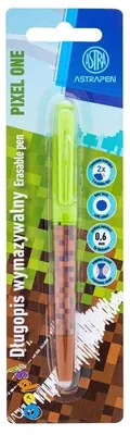 Zdjęcie produktu dla Astrapen Oops Pixel One - długopis wymazywalny, żelowy, niebieski