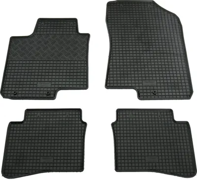 Produktbild von Rigum Gummi Fußmatten Set für Hyundai i20 III, Mod. Bj. 2020-