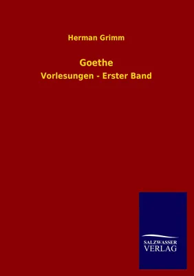 Produktbild von Goethe