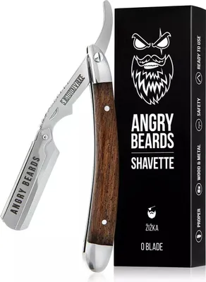 Obrázek produktu pro ANGRY BEARDS Žižka O Blade Shavetta