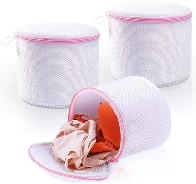 Obrázok produktu pre Vrecká na pranie podprseniek, balenie po 3 ks, so zipsom
