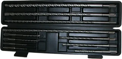Produktbild von SDS-BOHRER-SET 11-teilig / SILBER