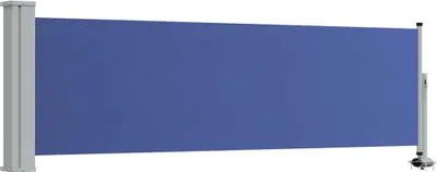 Immagine prodotto di vidaXL Tenda laterale estensibile 80×300 cm Blu