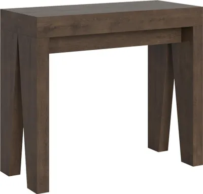 Zdjęcie produktu dla Rozkładany stół konsolowy 90x40/300 cm Naxy Orzech