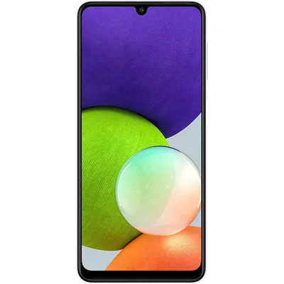 Produktbild von Samsung Galaxy A22 SM-A225F, 16,3 cm (6.4"), 1600 x 720 Pixel, 4 GB, 64 GB, 48 MP, Weiß