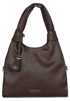 Produktbild von bugatti Schultertasche Umhängetasche Ria Shoulder Bag Darkbrown dunkelbraun