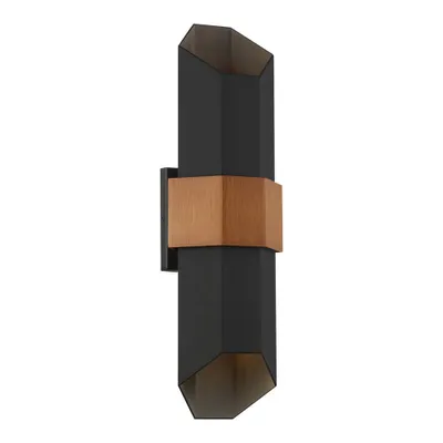 Immagine prodotto di Applique da esterno con LED integrato da 9,5 W Chasm Quoizel
