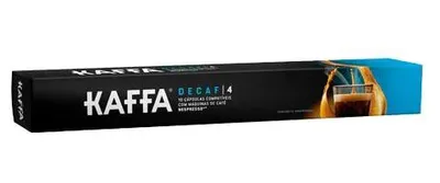 Obrázek produktu pro Kapsle Kaffa Decaf pro kávovar Nespresso - 10 kusů