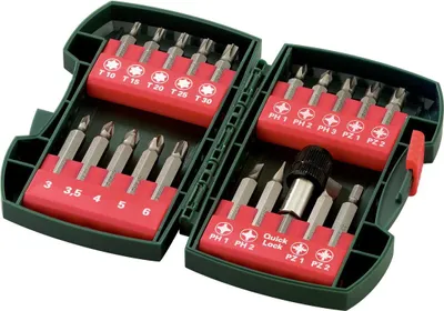 Produktbild von Metabo Bitsortiment IV-SP, 20-tlg.