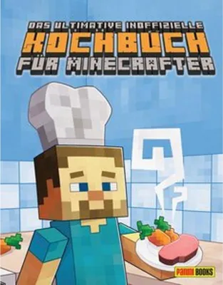 Immagine prodotto di Das ultimative inoffizielle Kochbuch für Minecrafter