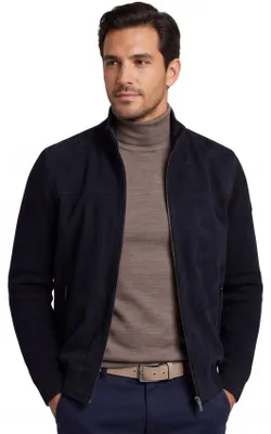 Produktbild von Winterjacke outdoor dunkelblau