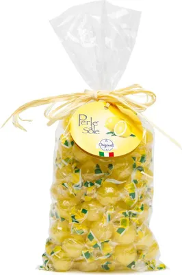 Produktbild von Perle di Sole Hartbonbons mit Zitronengeschmack 500 g