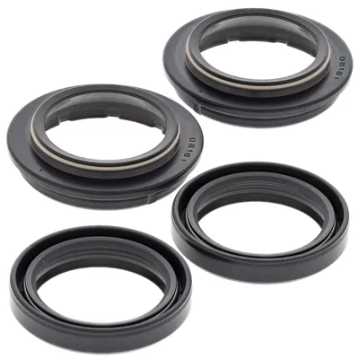 Image de Kit de dimensionnement des fourches ALL BALLS, y compris les capuchons anti-poussière 56-127