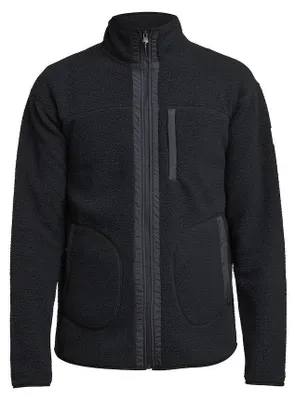 Productafbeelding van Tenson - "Yoke" fleecejas voor heren/dames, uni model ET951 (XXL) (zwart)
