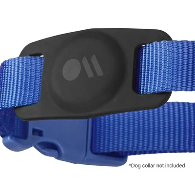 Image de Case-Mate Collier pour chien AirTag Support noir AirTag