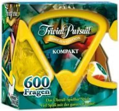 Produktbild von Hasbro Gaming Trivial Pursuit Kompakt - Familie