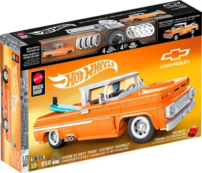 Obrázok produktu pre Mattel JFT20, Stavebnica, 10 rok / roky, Plast, 856 kusov, 1,77 kg