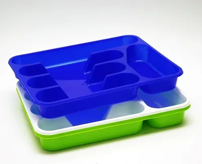 Produktbild von Schulz 140060 Besteckkasten ca. 34 x 26,5 x 4,5 cm - farbig