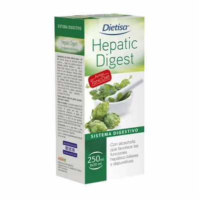 Imagen del producto de Dietisa Hepatic Digest, 250 ml