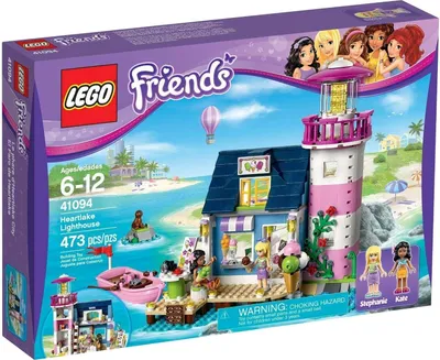Obrázek produktu pro LEGO Friends 41094 Heartlake Leuchtturm