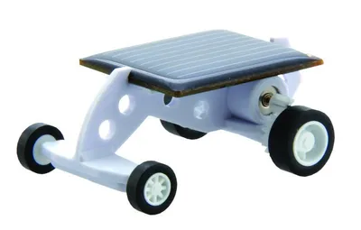 Produktbild von Solar Rennwagen Bausatz, 42 x 30 x 19 mm
