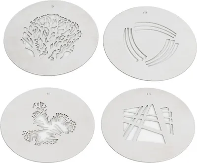 Produktbild von Quadralite Gobo 58 Set 1 für SN-5260