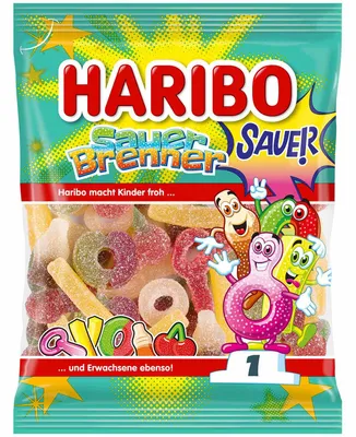 Produktbild von Haribo Sauer Brenner sauer 160g
