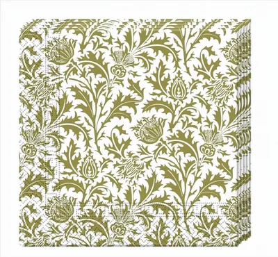 Produktbild von Royal Flower 3-lagige Papierservietten 33x33cm