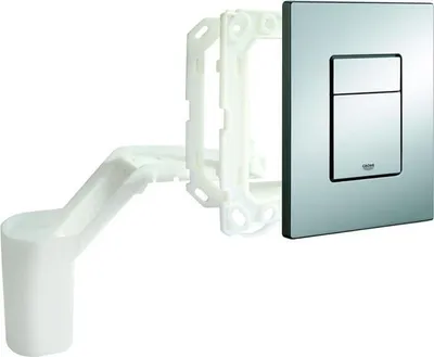 Produktbild von Grohe Skate Cosmopolitan Set Fresh Abdeckplatte für 2-Mengen-Betätigung chrom - 38805000