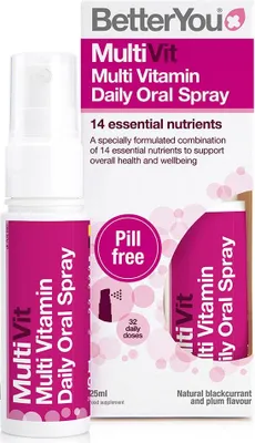 Produktbild von BetterYou MultiVit Multivitamin 25 ml Spray