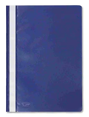 Produktbild von STYLEX Schnellhefter PP blau DIN A4 25 Stück