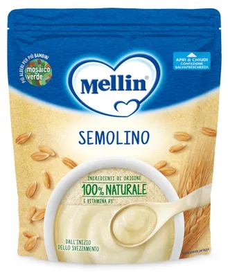 Immagine prodotto di Mellin Semolino 200 G