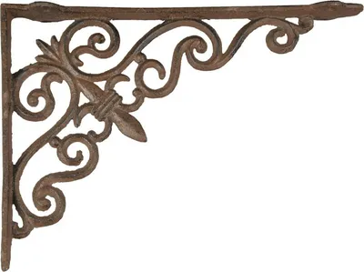 Image de Esschert Design | Porte-livres et porte-plantes victorien - Fonte - Style vintage - Décoratif et robuste