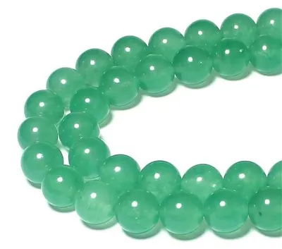 Zdjęcie produktu dla Okrągłe koraliki z kamienia naturalnego – 6 mm – zestaw 60 sztuk – kamień naturalny