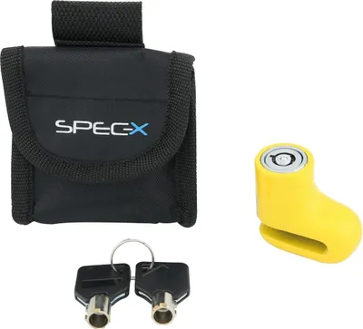 Produktbild von Spec-X Bremsscheibenschloss Mini