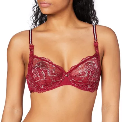 Produktbild von Triumph Peony Florale W, Farbe: Rumba Red 71/1542, Größe: 90D Bügel-BH