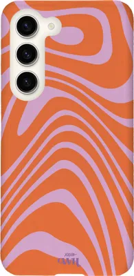 Produktbild von Boogie Wonderland Orange - Single Layer - Kompatibel mit Samsung Galaxy S24 Plus