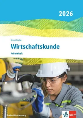 Obrázek produktu pro Wirtschaftskunde. Arbeitsheft. Ausgabe Baden-Württemberg 2026