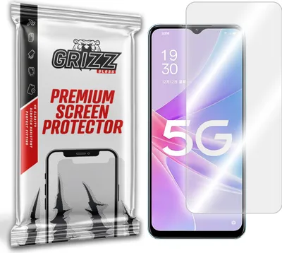 Produktbild von Hybriertes Glas GrizzGlass HybridGlass für Oppo A58x 5G