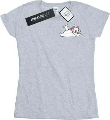 Produktbild von Disney - "Aristocats Sweet" T-Shirt für Damen BI15563 (XXL) (Grau)