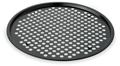 Immagine prodotto di Teglia per pizza con rivestimento antiaderente, perforata, 32,5 cm