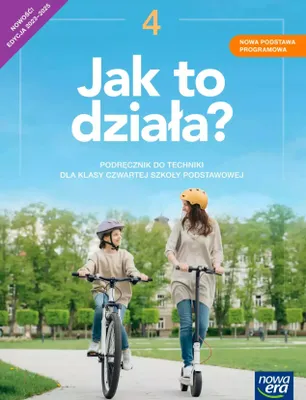 Zdjęcie produktu dla Technika SP 4 Jak to działa neon Podr. 2023 - Lech Łabecki, Marta Łabecka, Jerzy Pecyna