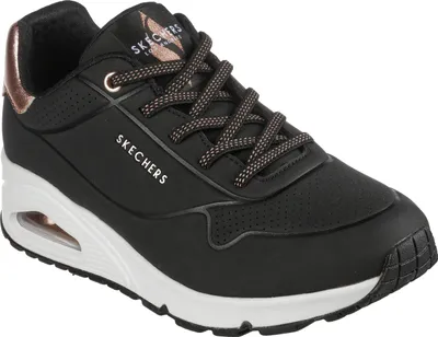 Produktbild von Skechers Damen Sportschuhe 155196-BLK Uno Shimmer schwarz r. 38