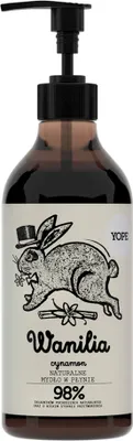 Zdjęcie produktu dla Yope Mydło w płynie Wanilia & Cynamon, 500 ml