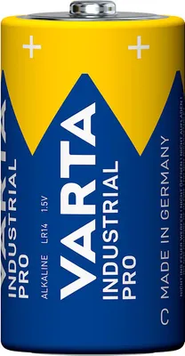 Produktbild von Varta Industrial Pro Batterie LR14 C Baby Alkaline Batterie Bulk 4014