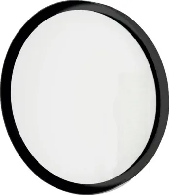 Produktbild von Devo LED Rahmenspiegel Lotos BxHxS 59x59x5.8 cm black