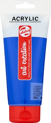 Immagine prodotto di Talens Art Creation Acrylfarbe Tubo 200 ml Ultramarin 504