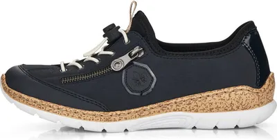 Immagine prodotto di Pantofola Rieker - Navy Sintetico Taglia: 40 Normale