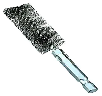Produktbild von Edelstahl-Bürste 1/4, Durchmesser 13 mm