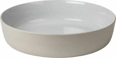 Immagine prodotto di Blomus Sablo Salatschüssel, Salat Schüssel, Salatschale, Schale, Servierschüssel, Keramik, Sand, Ø 28 cm, 64161